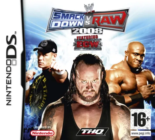 WWE SmackDown vs Raw 2008 Featuring ECW (United Kingdom)
